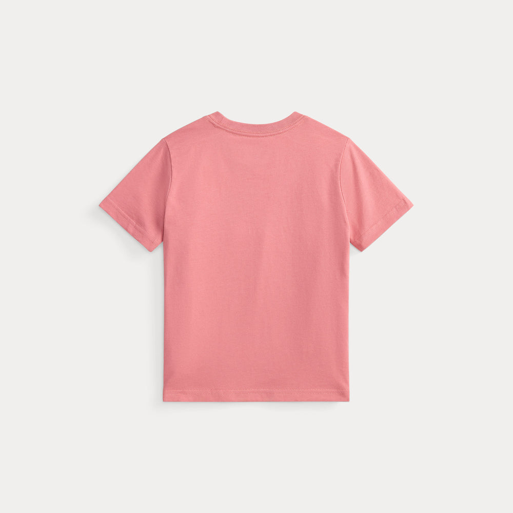 T-shirt in jersey di cotone con scollo a girocollo 322832904 /511 POLO RALPH LAUREN 