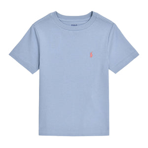 T-shirt in jersey di cotone con scollo a girocollo 322832904 /512 POLO RALPH LAUREN 