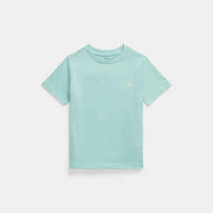 T-shirt in jersey di cotone con scollo a girocollo 322832904 /514 POLO RALPH LAUREN 