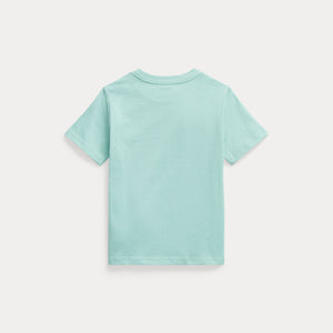 T-shirt in jersey di cotone con scollo a girocollo 322832904 /514 POLO RALPH LAUREN 