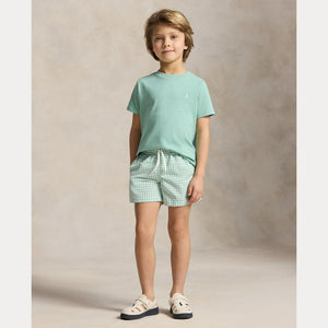 T-shirt in jersey di cotone con scollo a girocollo 322832904 /514 POLO RALPH LAUREN 
