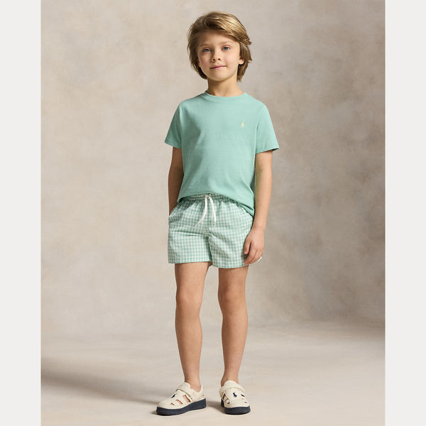 T-shirt in jersey di cotone con scollo a girocollo 322832904 /514 POLO RALPH LAUREN 