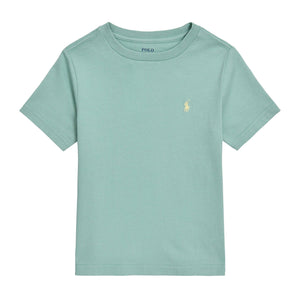T-shirt in jersey di cotone con scollo a girocollo 322832904 /514 POLO RALPH LAUREN 