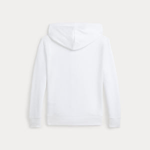 Felpa con cappuccio e zip intera in french terry 322964134 /001 POLO RALPH LAUREN 