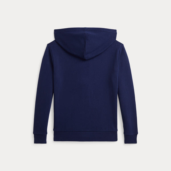 Felpa con cappuccio e zip intera in french terry 322964134 /002 POLO RALPH LAUREN 