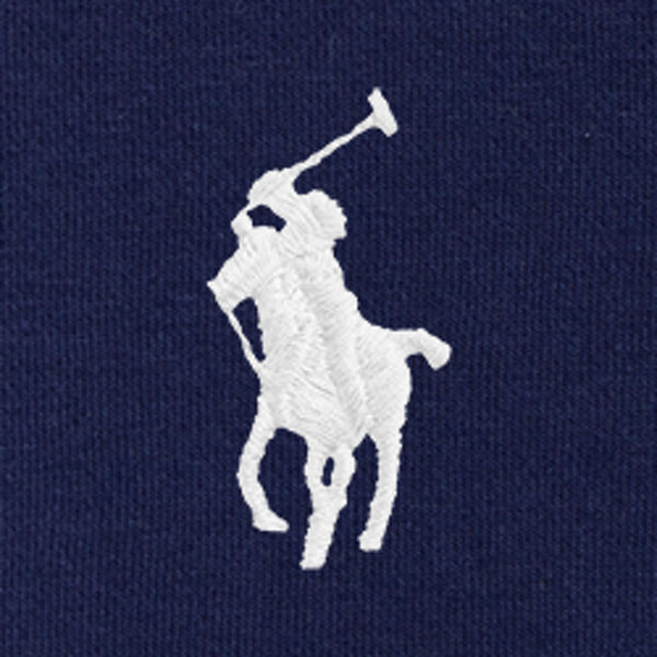 Felpa con cappuccio e zip intera in french terry 322964134 /002 POLO RALPH LAUREN 