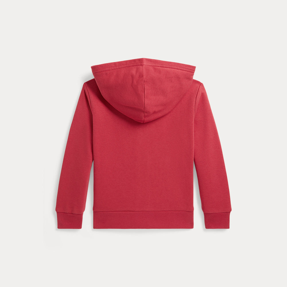 Felpa con cappuccio e zip intera in french terry 322964134 /503 POLO RALPH LAUREN 