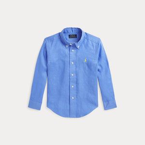 Camicia di lino 322967600 /001 POLO RALPH LAUREN 