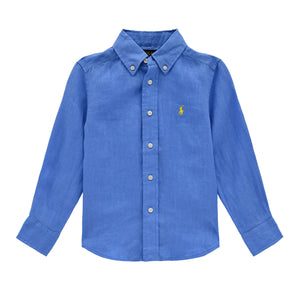 Camicia di lino 322967600 /001 POLO RALPH LAUREN 