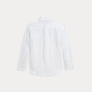 Camicia di lino 322967600 /003 POLO RALPH LAUREN 