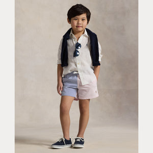 Camicia di lino 322967600 /003 POLO RALPH LAUREN 
