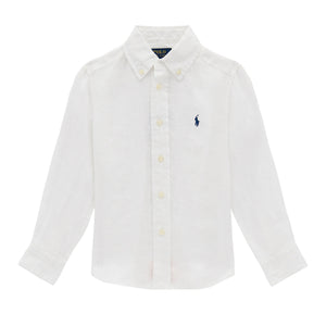 Camicia di lino 322967600 /003 POLO RALPH LAUREN 