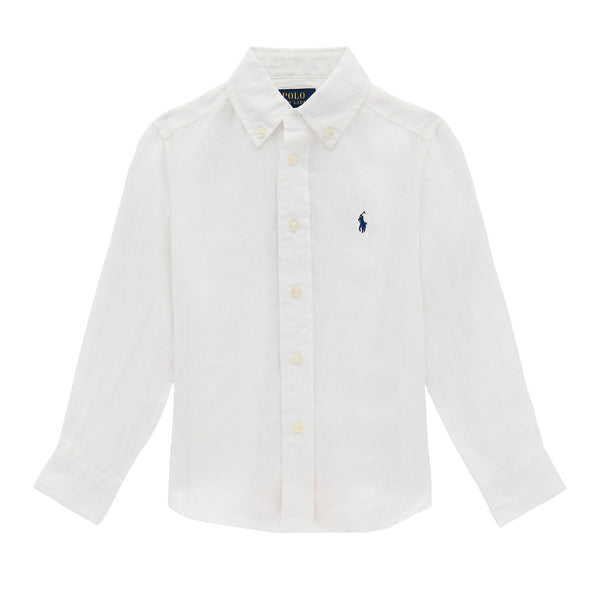 Camicia di lino 322967600 /003 POLO RALPH LAUREN 