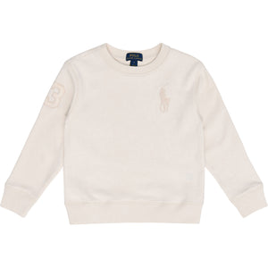 Felpa in french terry big pony 322A12253 /001 POLO RALPH LAUREN 