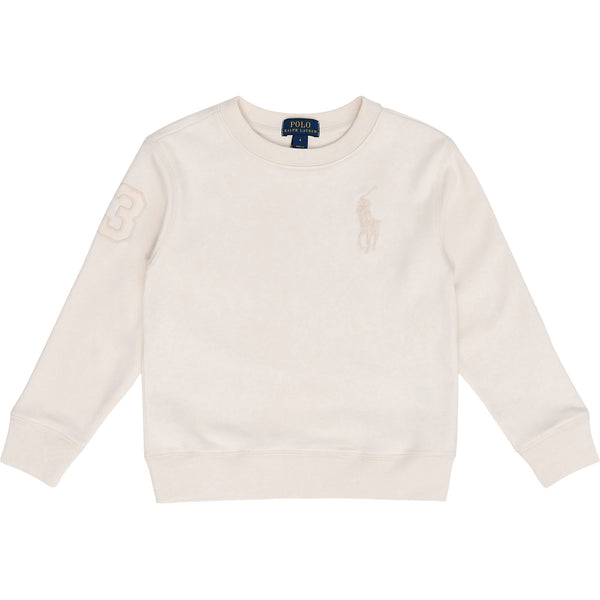 Felpa in french terry big pony 322A12253 /001 POLO RALPH LAUREN 