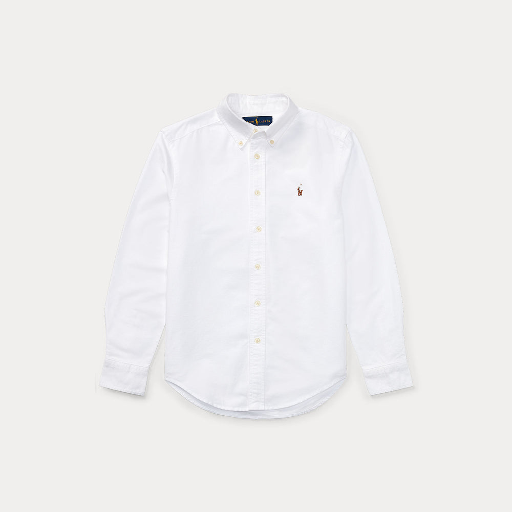 L'iconica camicia oxford 323677133 /001 POLO RALPH LAUREN 