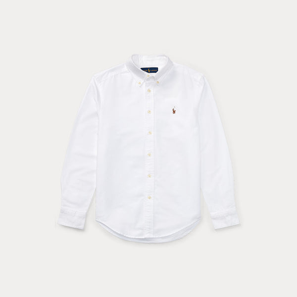 L'iconica camicia oxford 323677133 /001 POLO RALPH LAUREN 