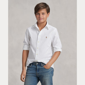 L'iconica camicia oxford 323677133 /001 POLO RALPH LAUREN 