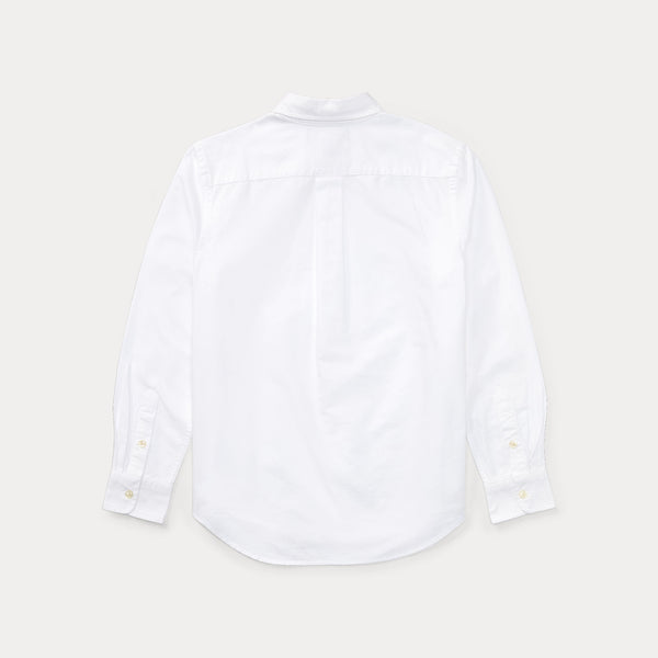 L'iconica camicia oxford 323677133 /001 POLO RALPH LAUREN 