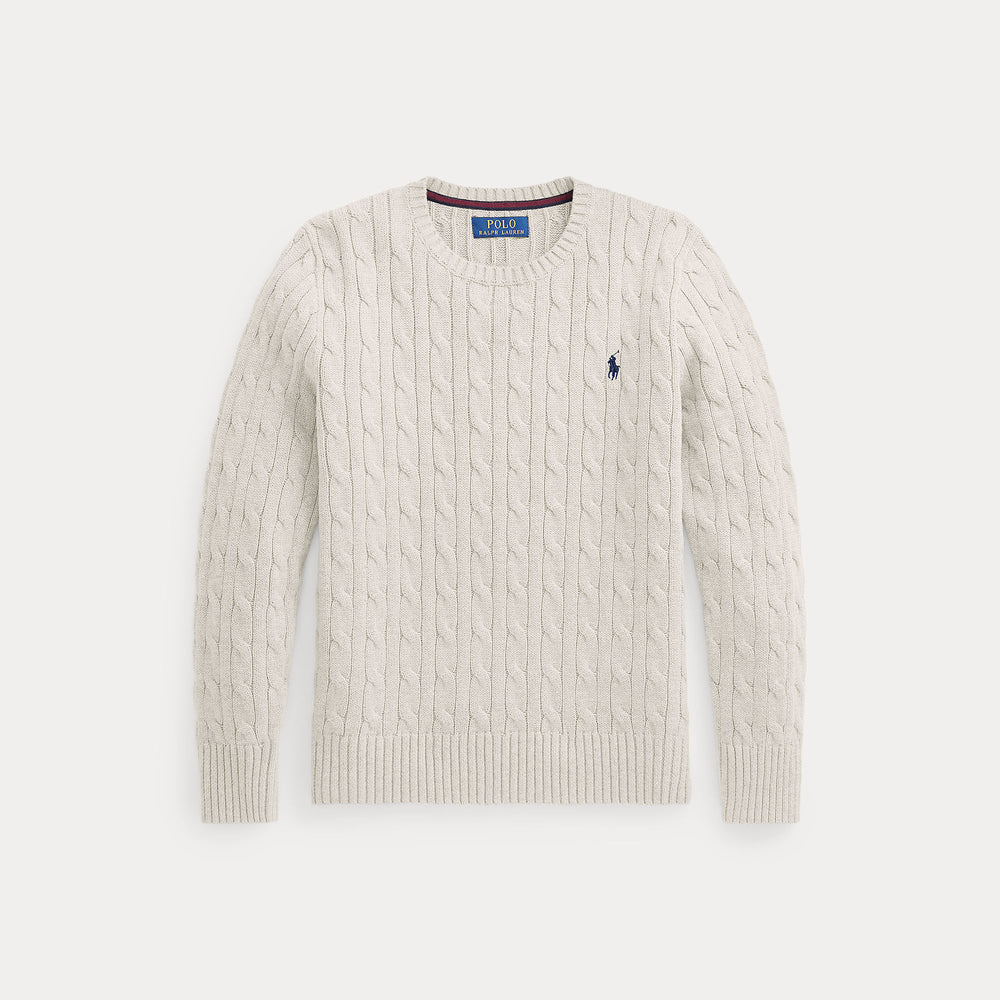 Maglione in cotone a trecce 323702674 /024 POLO RALPH LAUREN 