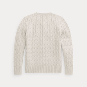 Maglione in cotone a trecce 323702674 /024 POLO RALPH LAUREN 