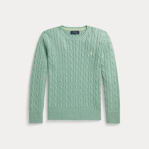 Maglione in cotone a trecce 323702674 /505 POLO RALPH LAUREN 