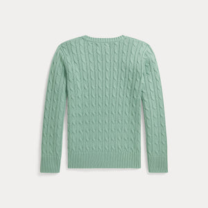 Maglione in cotone a trecce 323702674 /505 POLO RALPH LAUREN 