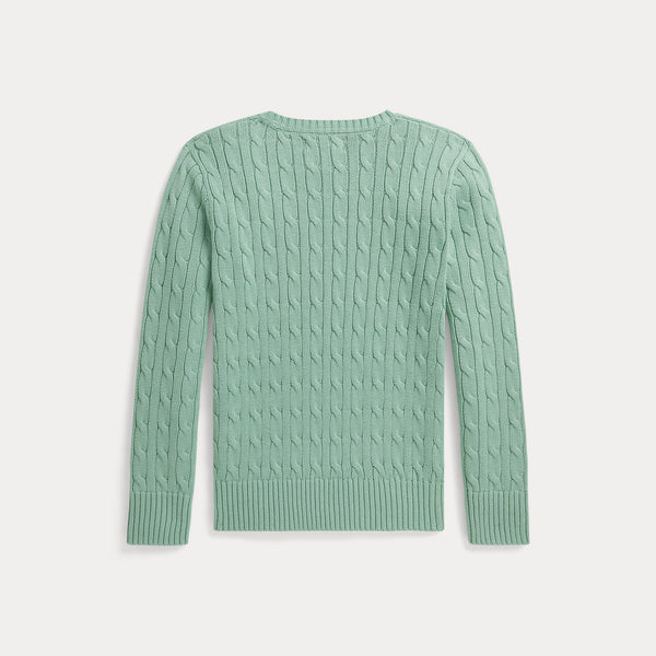 Maglione in cotone a trecce 323702674 /505 POLO RALPH LAUREN 