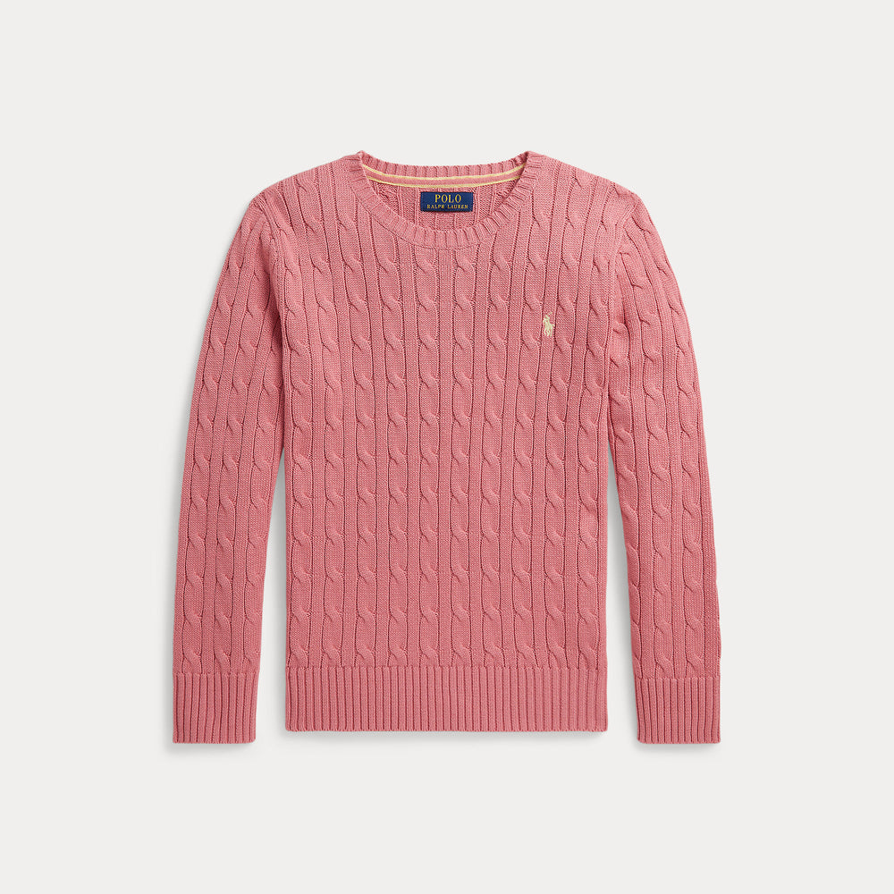 Maglione in cotone a trecce 323702674 /506 POLO RALPH LAUREN 