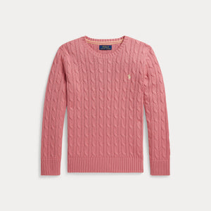 Maglione in cotone a trecce 323702674 /506 POLO RALPH LAUREN 