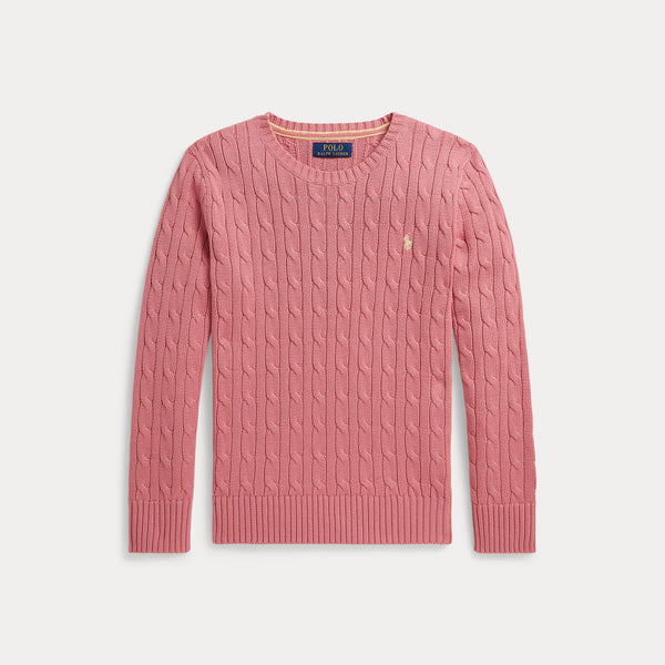 Maglione in cotone a trecce 323702674 /506 POLO RALPH LAUREN 