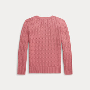 Maglione in cotone a trecce 323702674 /506 POLO RALPH LAUREN 