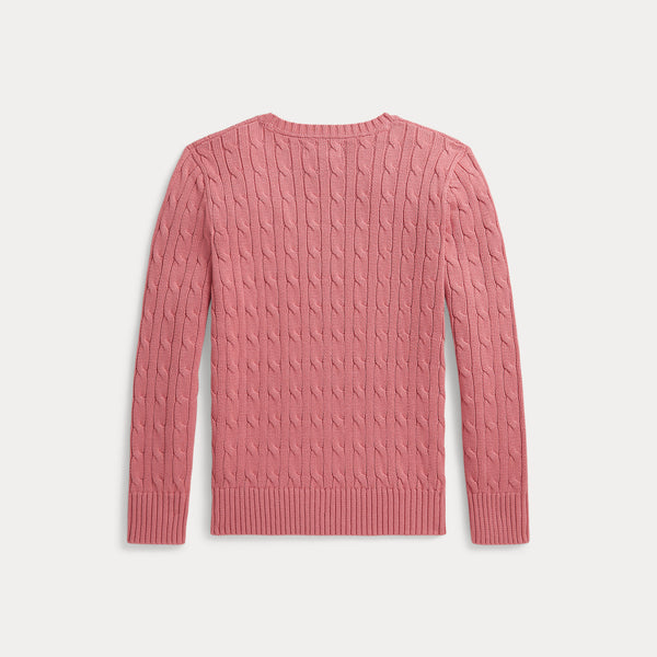 Maglione in cotone a trecce 323702674 /506 POLO RALPH LAUREN 