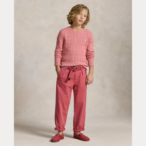 Maglione in cotone a trecce 323702674 /506 POLO RALPH LAUREN 