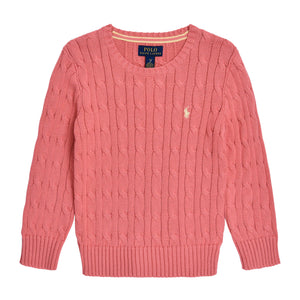 Maglione in cotone a trecce 323702674 /506 POLO RALPH LAUREN 