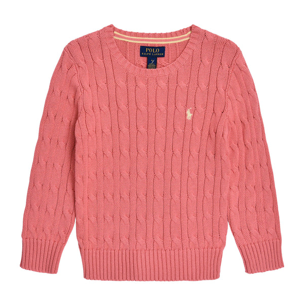 Maglione in cotone a trecce 323702674 /506 POLO RALPH LAUREN 
