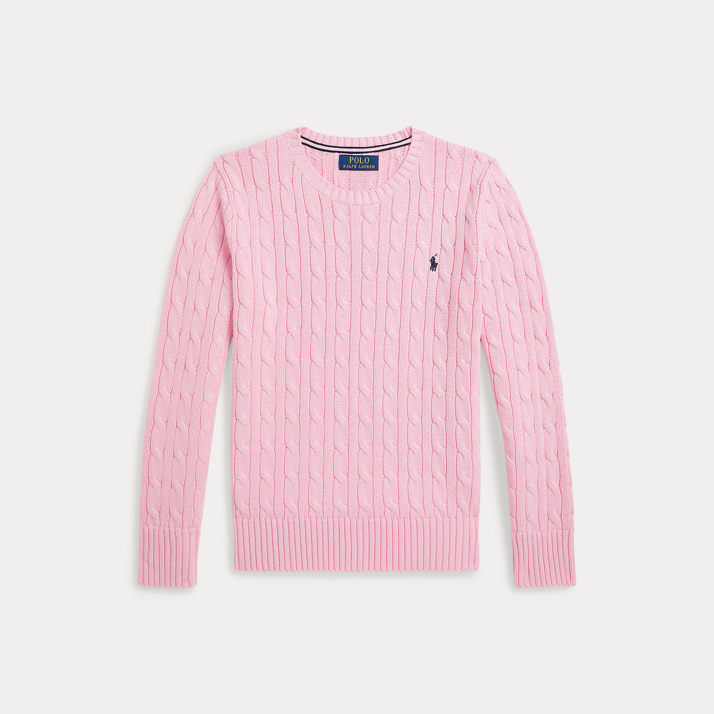 Maglione in cotone a trecce 323702674 /511 POLO RALPH LAUREN 