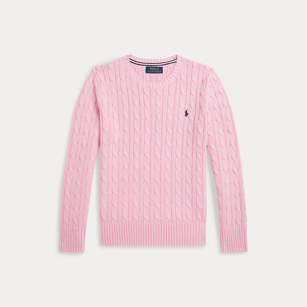 Maglione in cotone a trecce 323702674 /511 POLO RALPH LAUREN 