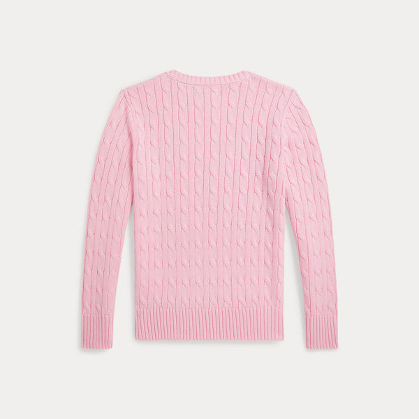 Maglione in cotone a trecce 323702674 /511 POLO RALPH LAUREN 