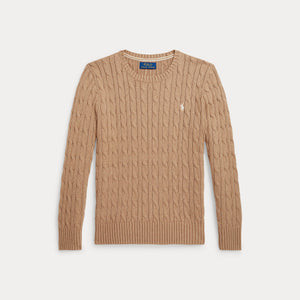 Maglione in cotone a trecce 323702674 /515 POLO RALPH LAUREN 