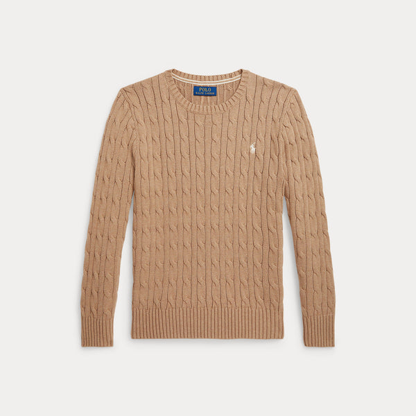 Maglione in cotone a trecce 323702674 /515 POLO RALPH LAUREN 