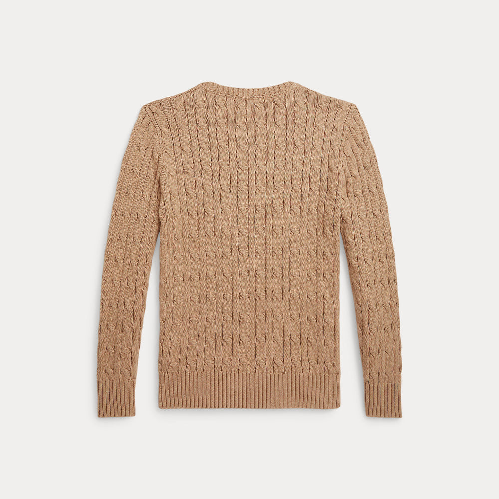 Maglione in cotone a trecce 323702674 /515 POLO RALPH LAUREN 