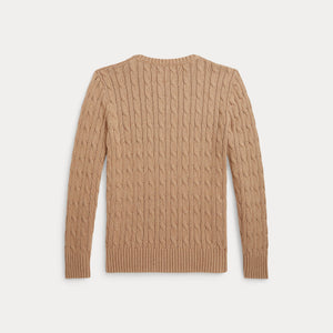 Maglione in cotone a trecce 323702674 /515 POLO RALPH LAUREN 
