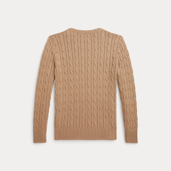 Maglione in cotone a trecce 323702674 /515 POLO RALPH LAUREN 