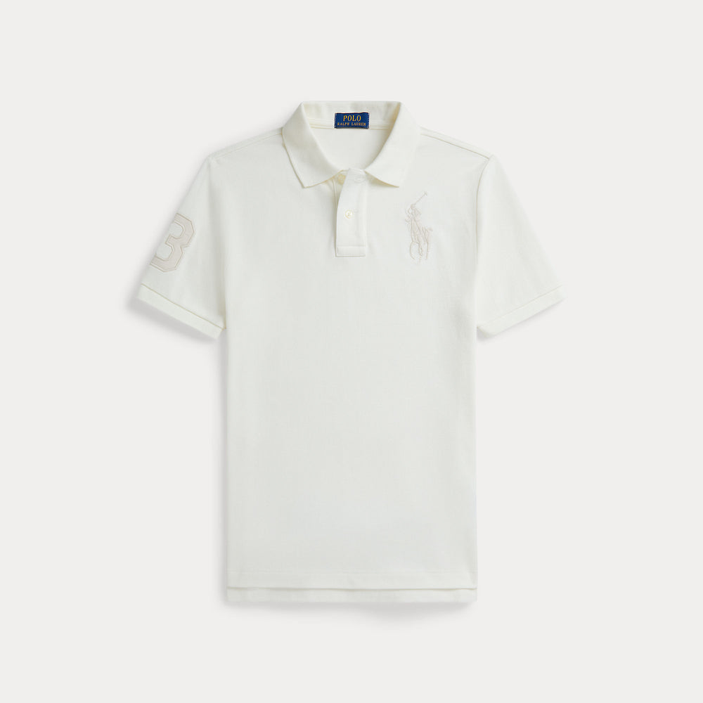 Polo in cotone a rete big pony<BR/> 323703635 /506 POLO RALPH LAUREN 