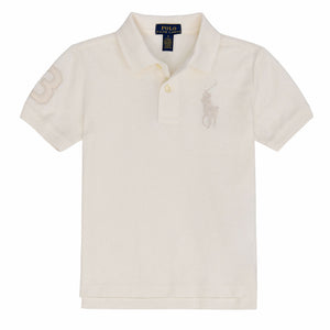 Polo in cotone a rete big pony<BR/> 323703635 /506 POLO RALPH LAUREN 