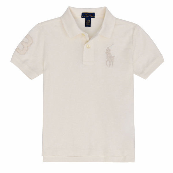 Polo in cotone a rete big pony<BR/> 323703635 /506 POLO RALPH LAUREN 