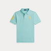 Polo in cotone a rete big pony<BR/>