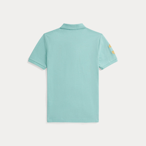 Polo in cotone a rete big pony<BR/> 323703635 /509 POLO RALPH LAUREN 