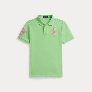 Polo in cotone a rete big pony<BR/> 323703635 /510 POLO RALPH LAUREN 